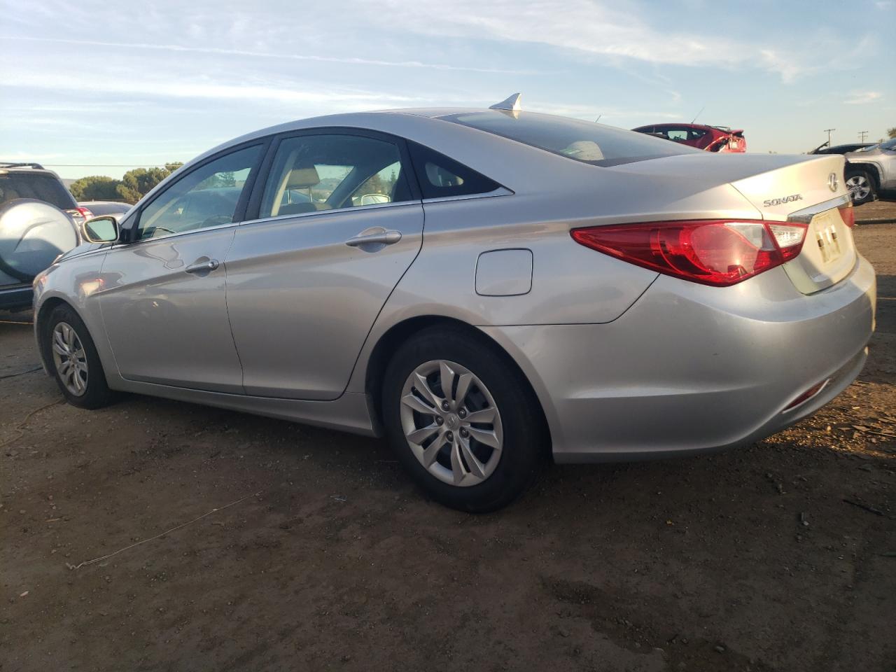 Image 2 of 2011 HYUNDAI SONATA GLS 2011 with VIN 5NPEB4AC4BH076648