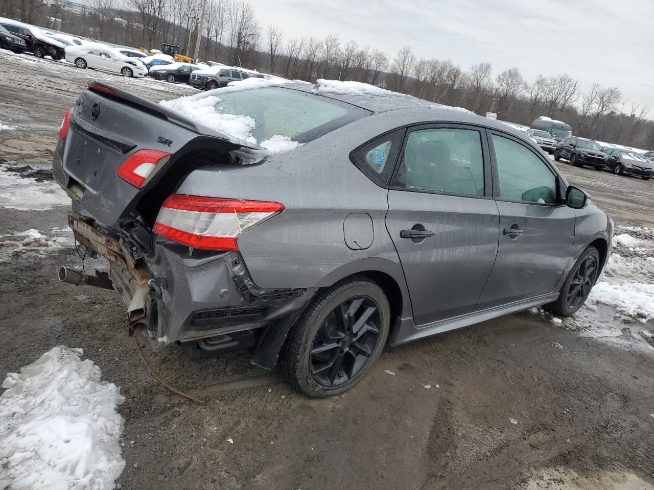 Image 3 of 2015 NISSAN SENTRA S 2015 with VIN 3N1AB7AP2FY326547