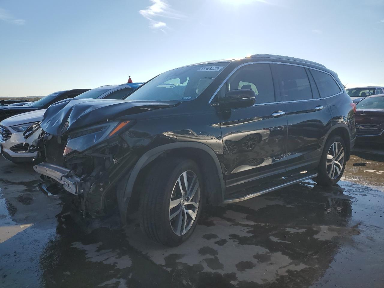 2017 HONDA PILOT TOURING 2017 image