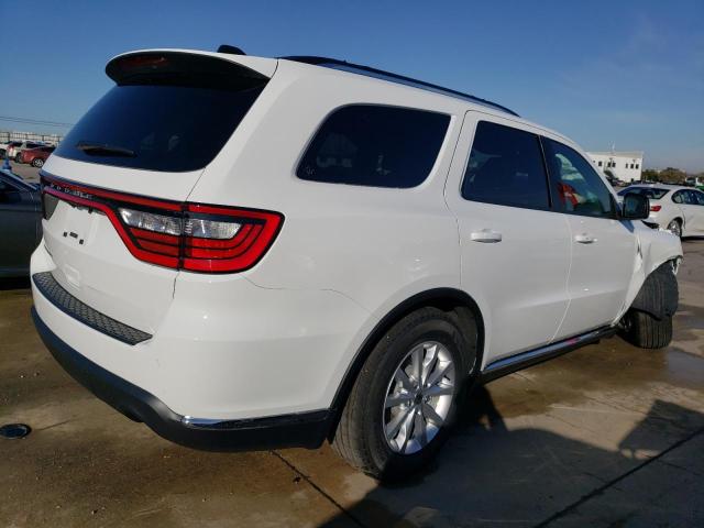Image 3 of 2023 DODGE DURANGO SXT 2023 with VIN 1C4RDHAG2PC635574