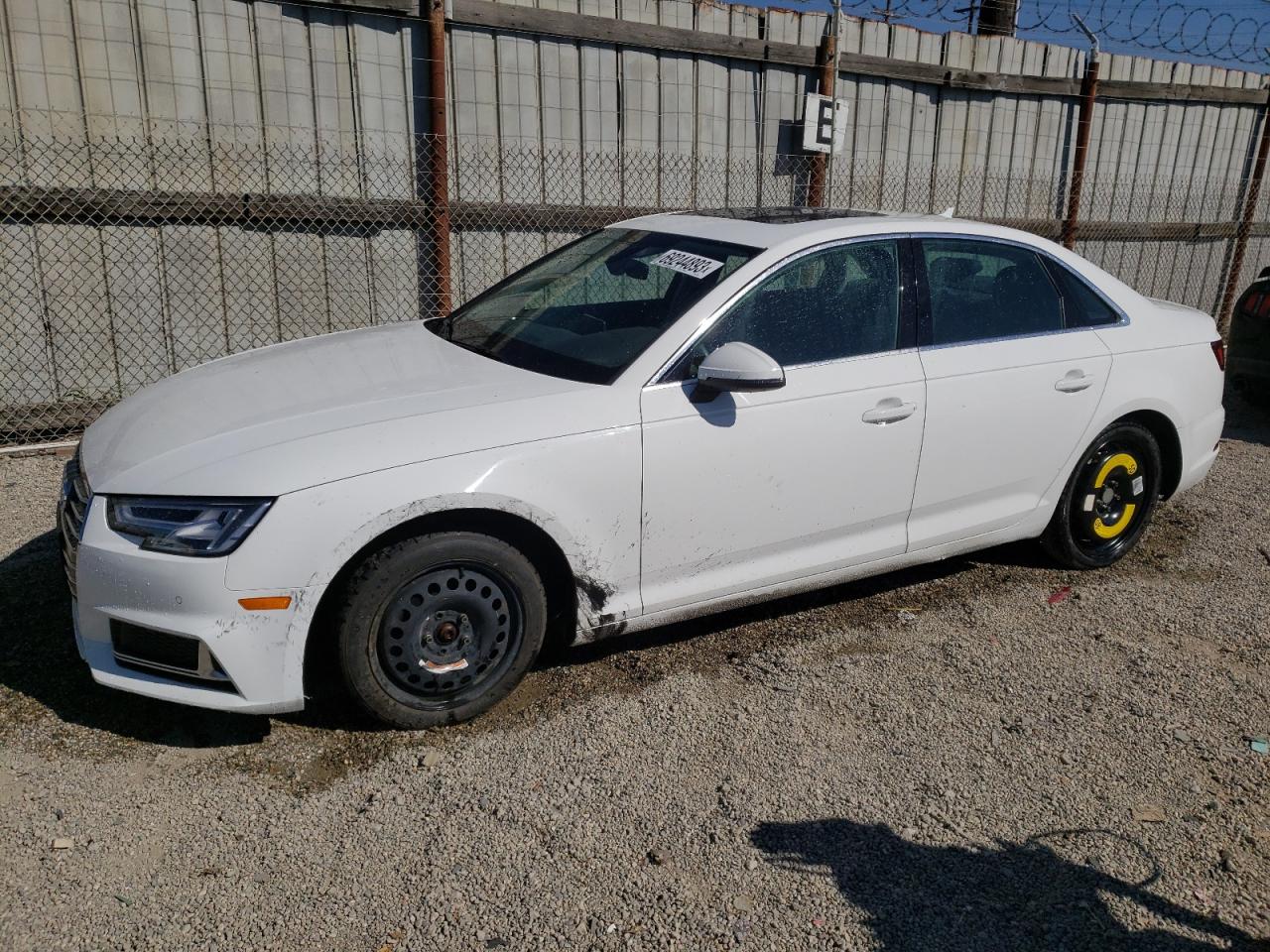 2019 AUDI A4 PREMIUM PLUS 2019 image