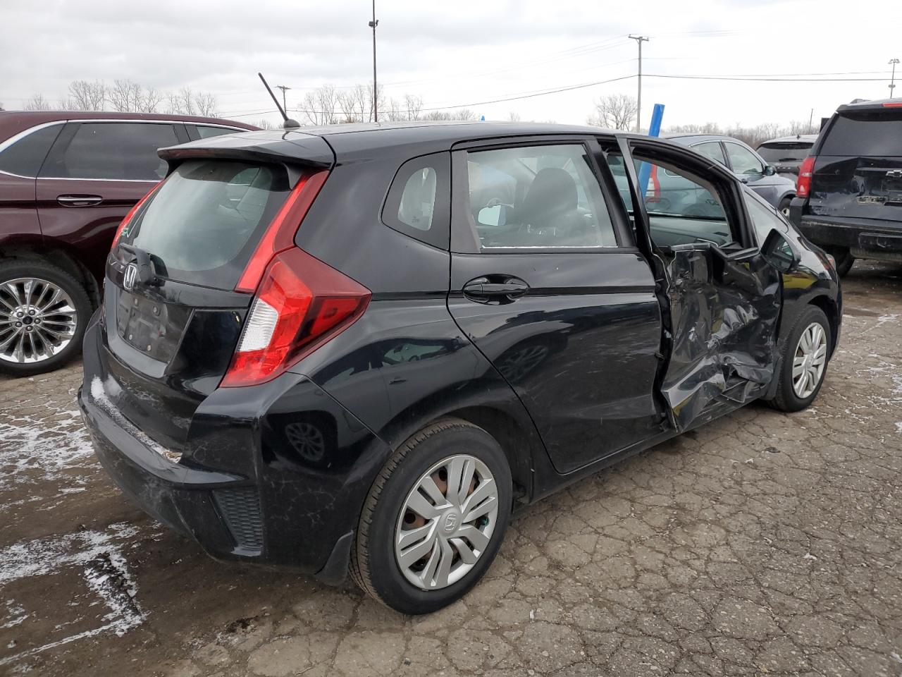Image 3 of 2015 HONDA FIT LX 2015 with VIN 3HGGK5H54FM717224
