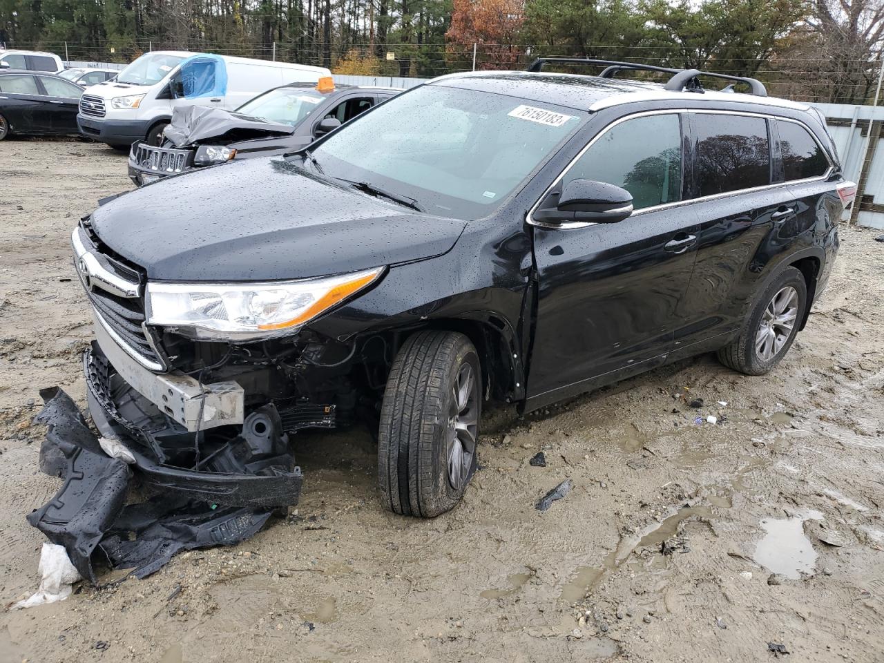 2015 TOYOTA HIGHLANDER XLE 2015 image