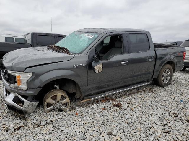 Изображение 1 2018 FORD F150 SUPERCREW 2018 с VIN 1FTEW1EP8JFA46898