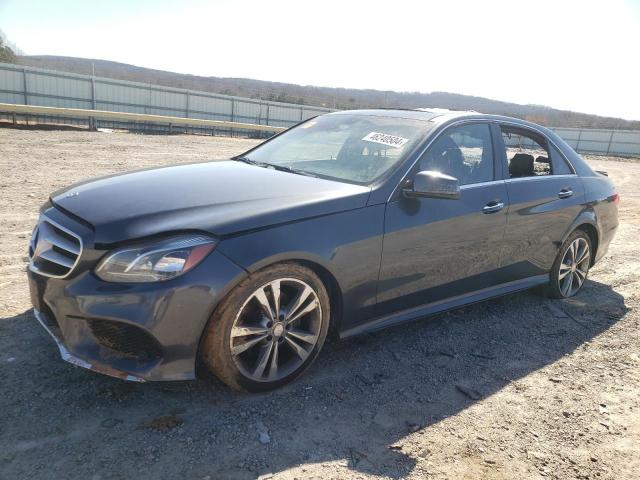 Image 1 of 2014 MERCEDES-BENZ E 350 4MATIC 2014 with VIN WDDHF8JB1EB028892
