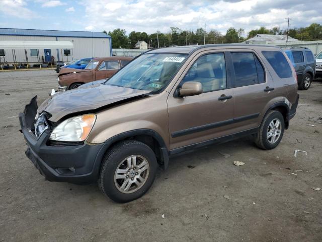 Изображение 1 2002 HONDA CR-V EX 2002 с VIN JHLRD78842C004202