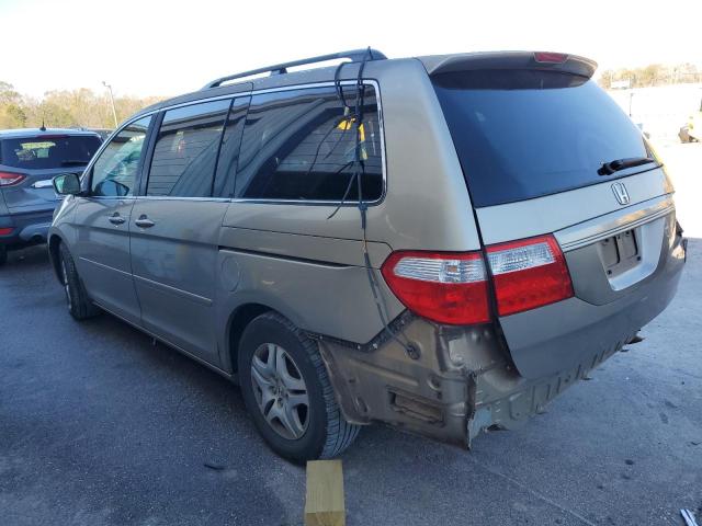 Obraz 2 z 2005 HONDA ODYSSEY EXL 2005 z VIN 5FNRL38705B064128