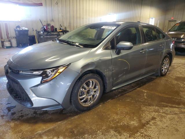 Image 1 of 2021 TOYOTA COROLLA LE 2021 with VIN JTDVPMAE6MJ122753