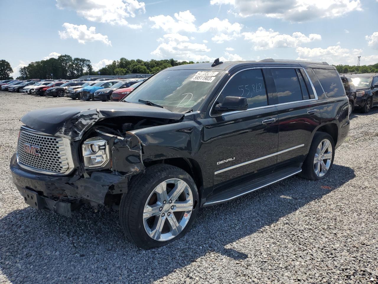 Image 1 of 2017 GMC YUKON DENALI 2017 with VIN 1GKS2CKJ0HR212855