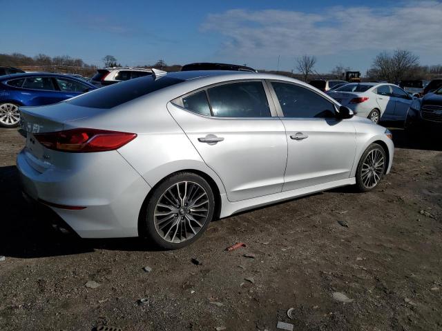 Obraz 3 z 2018 HYUNDAI ELANTRA SPORT 2018 z VIN KMHD04LB3JU542267