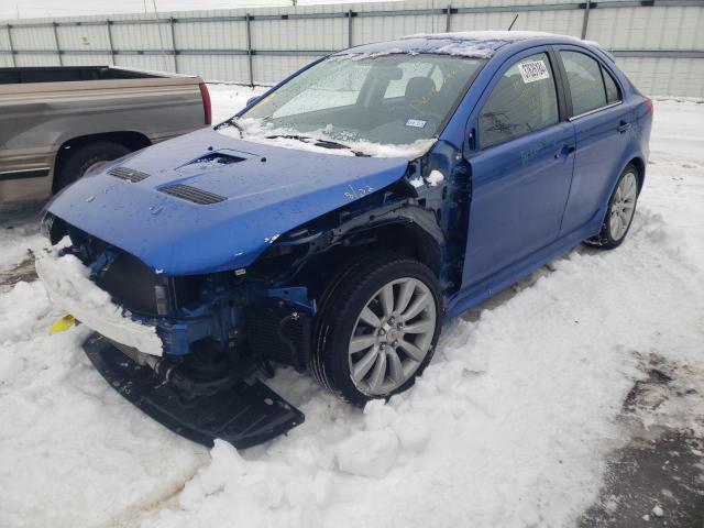 2010 MITSUBISHI LANCER RALLIART 2010 image