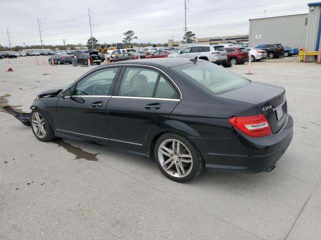 Image 2 of 2013 MERCEDES-BENZ C 250 2013 with VIN WDDGF4HB5DR275364