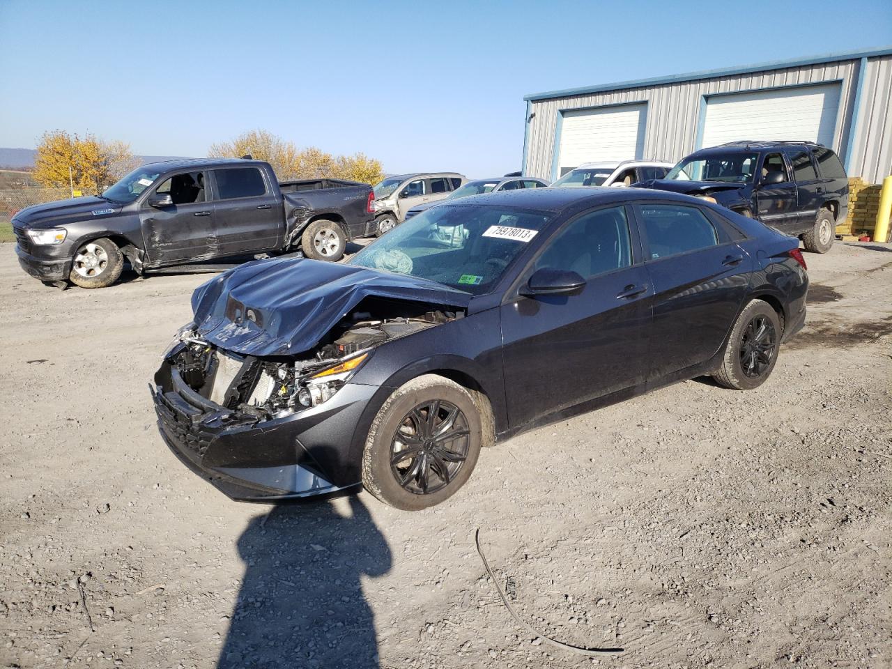 Изображение 1 2023 HYUNDAI ELANTRA SEL 2023 с VIN 5NPLM4AG2PH100764