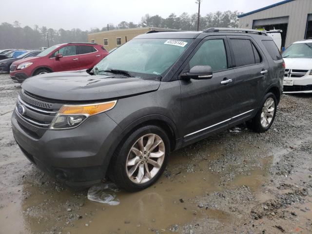 Image 1 of 2015 FORD EXPLORER LIMITED 2015 with VIN 1FM5K7F83FGC13753
