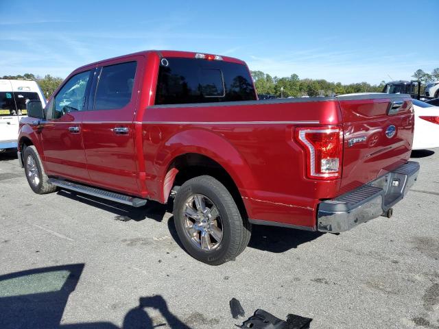 Image 2 of 2016 FORD F150 SUPERCREW 2016 with VIN 1FTEW1CF8GFD58478