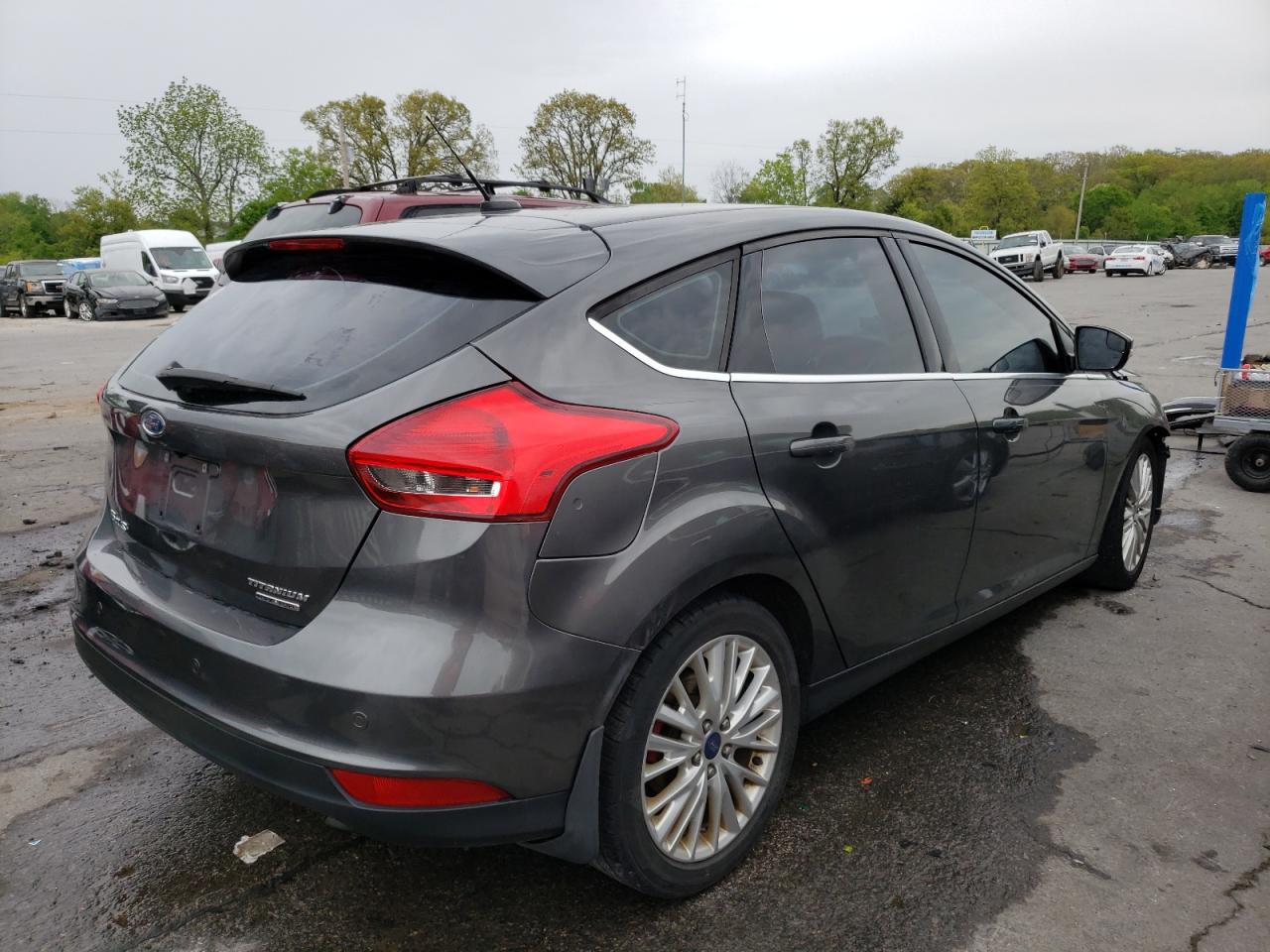 Изображение 3 2015 FORD FOCUS TITANIUM 2015 с VIN 1FADP3N21FL228448