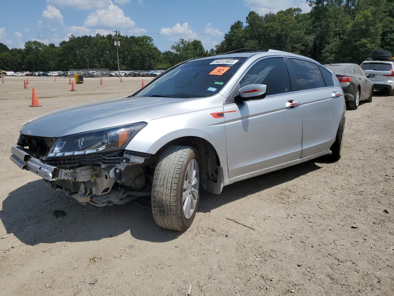 Image 1 of 2011 HONDA ACCORD EXL 2011 with VIN 1HGCP2F84BA097297