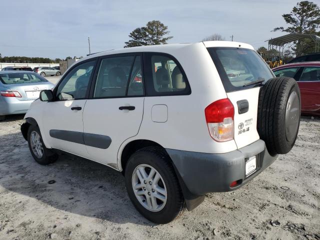 Изображение 2 2001 TOYOTA RAV4  2001 с VIN JTEGH20V410010557