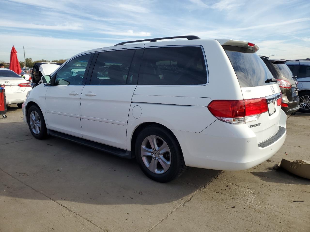 Изображение 2 2010 HONDA ODYSSEY TOURING 2010 с VIN 5FNRL3H98AB055530