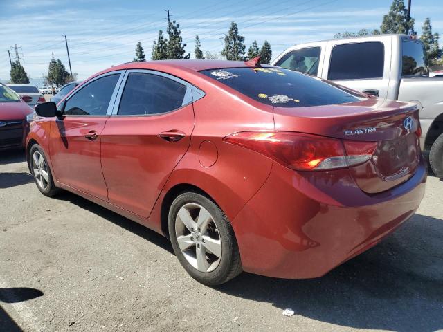 Изображение 2 2012 HYUNDAI ELANTRA GLS 2012 с VIN KMHDH4AEXCU234022