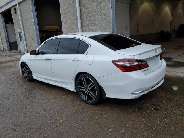 Image 2 of 2016 HONDA ACCORD SPORT 2016 with VIN 1HGCR2F63GA071094
