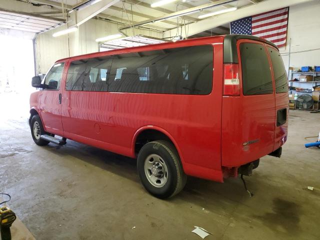 Image 2 of 2018 CHEVROLET EXPRESS G3500 LT 2018 with VIN 1GAZGPFP4J1274080