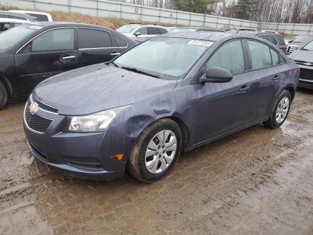 Obraz 1 z 2013 CHEVROLET CRUZE LS 2013 z VIN 1G1PA5SHXD7217167
