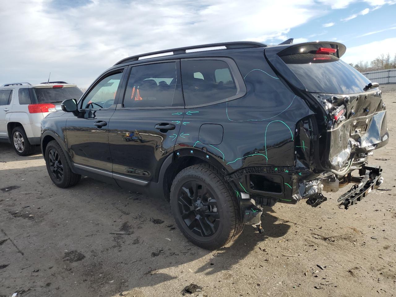 Image 2 of 2023 KIA TELLURIDE SX 2023 with VIN 5XYP5DGC7PG378392
