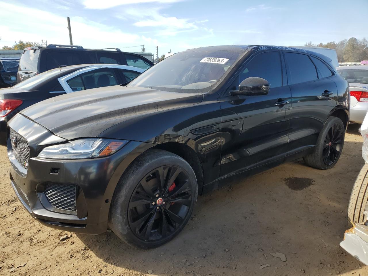 Jaguar F-Pace S 2017 image