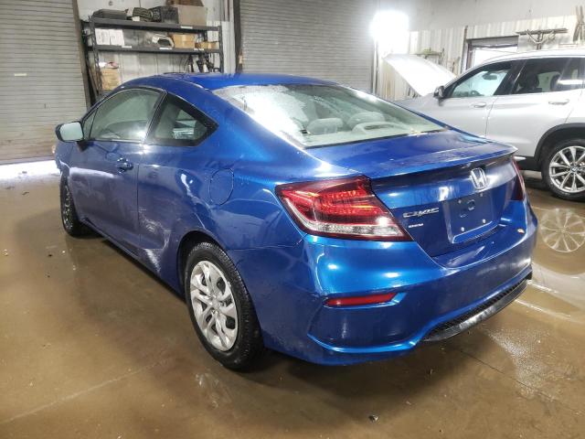 Изображение 2 2015 HONDA CIVIC LX 2015 с VIN 2HGFG3B54FH511412