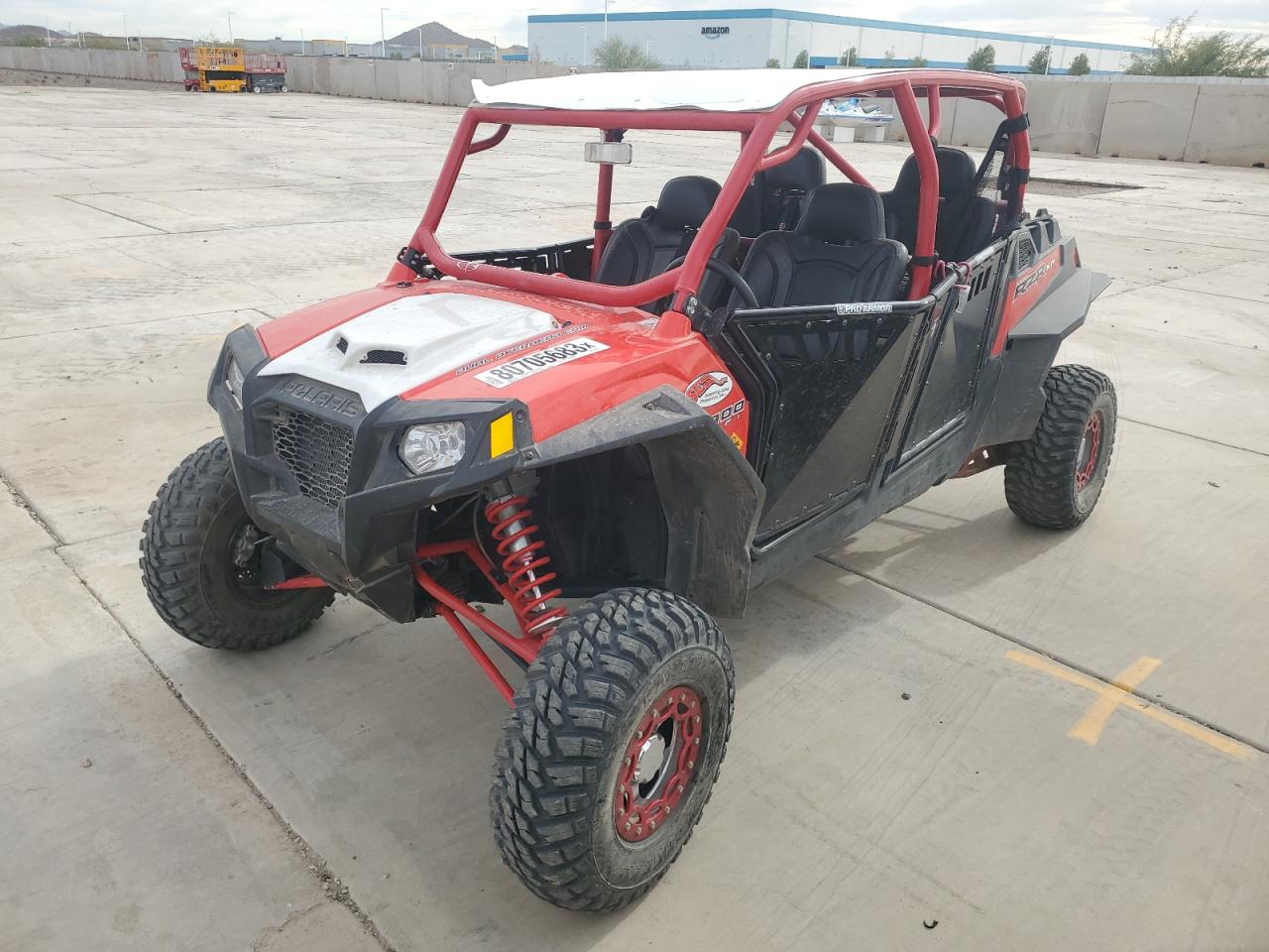 Image 2 of 2012 POLARIS RANGER RZR 4 900 XP 2012 with VIN 4XAXT87A7CB581774
