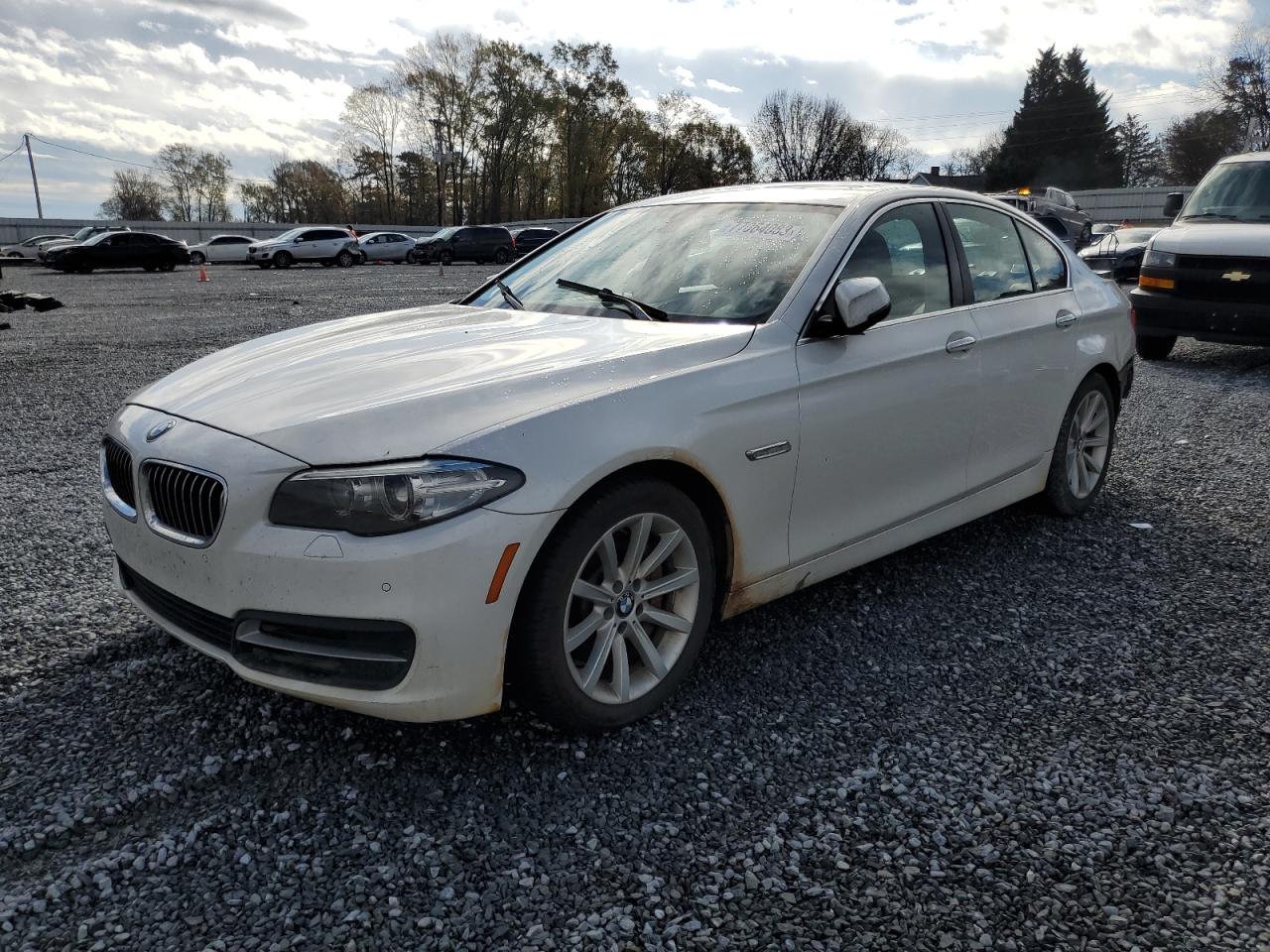 Image 1 of 2014 BMW 535 D XDRIVE 2014 with VIN WBAFV3C57ED685938