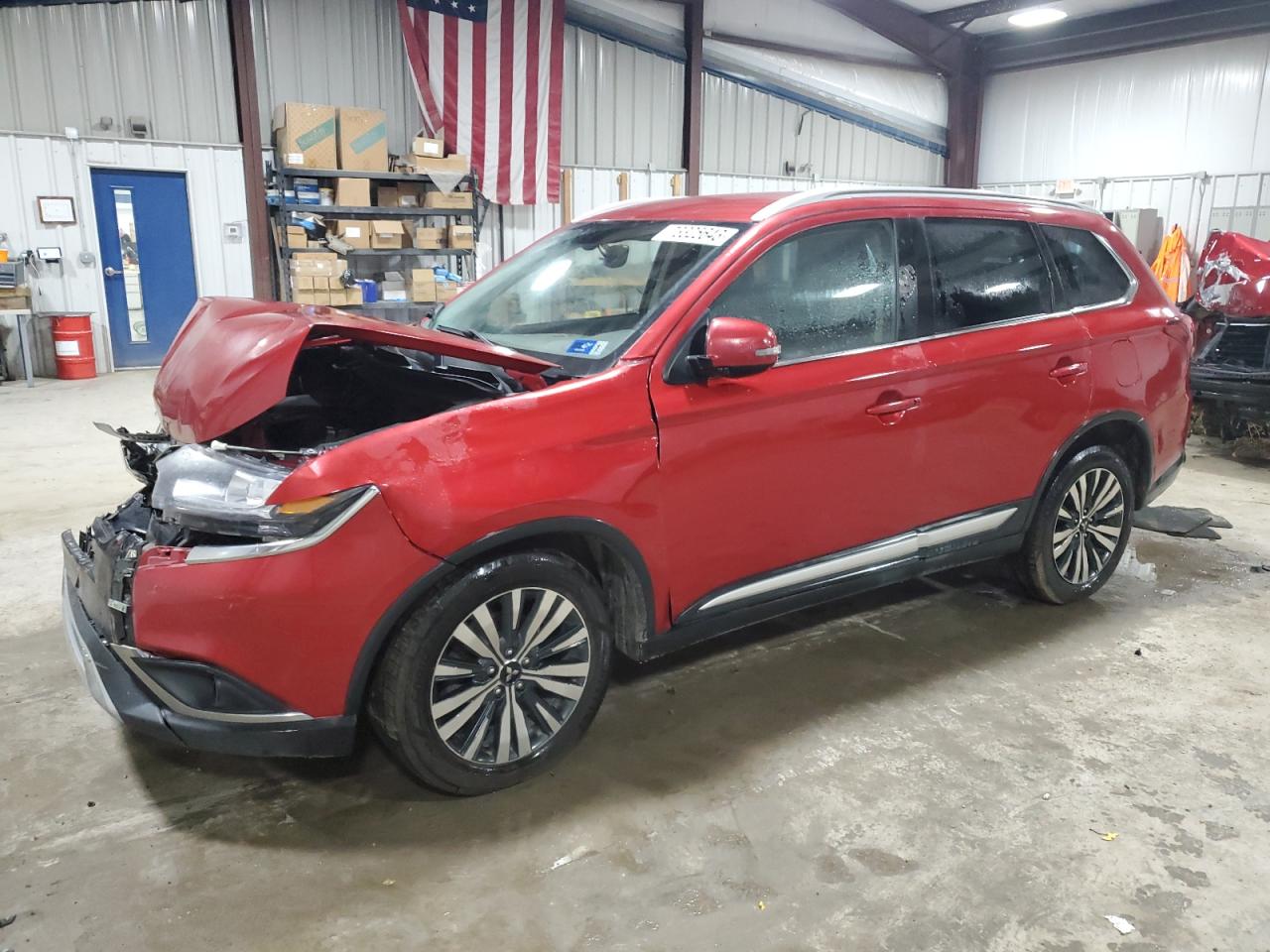 Image 1 of 2019 MITSUBISHI OUTLANDER SE 2019 with VIN JA4AZ3A32KZ036396