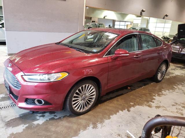 2013 FORD FUSION TITANIUM 2013 image