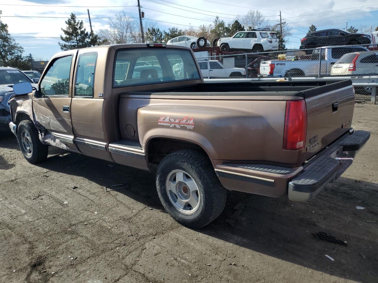 Изображение 2 1994 GMC SIERRA K1500 1994 с VIN 2GTEK19K0R1550715
