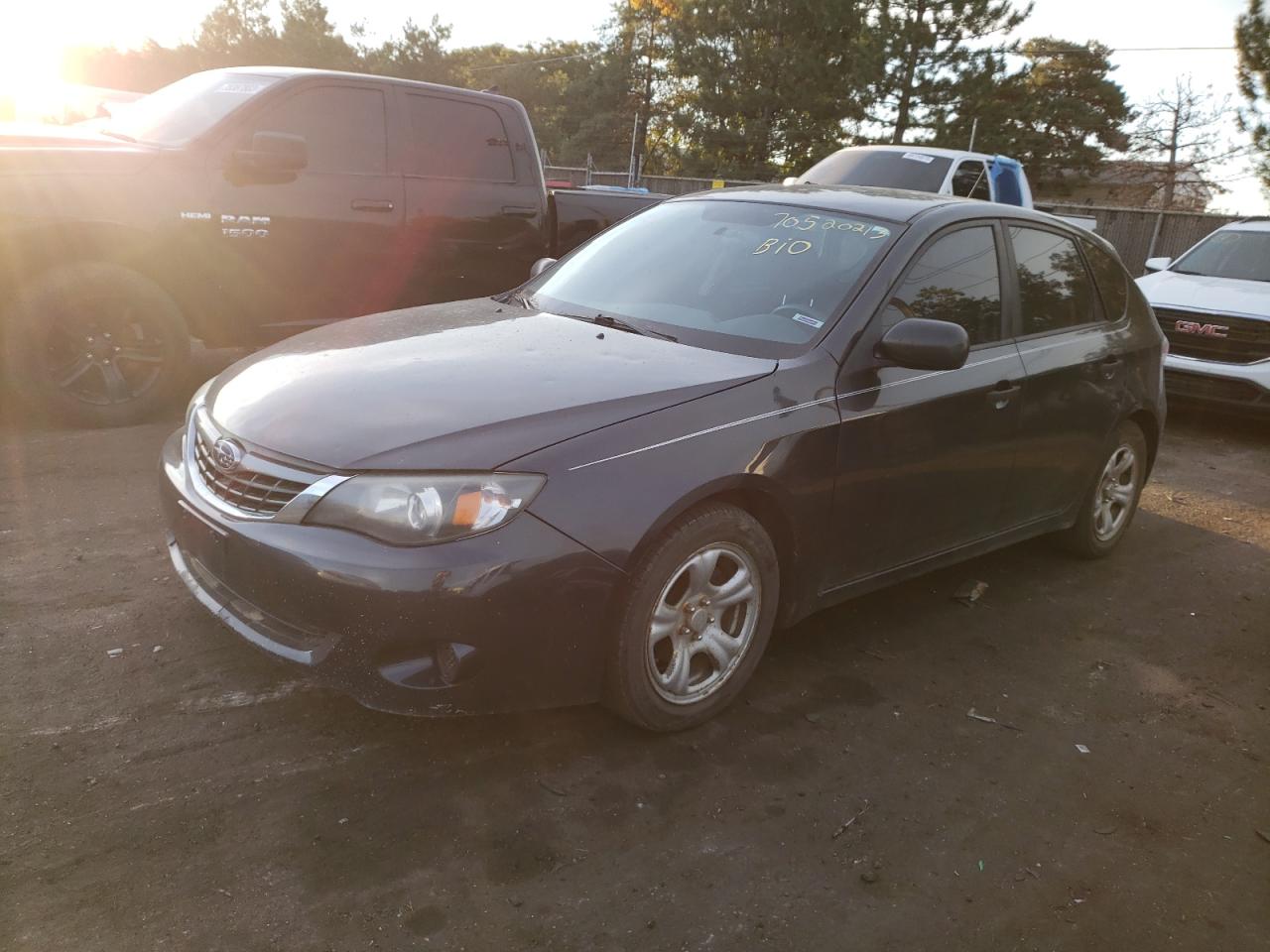 2008 SUBARU IMPREZA 2.5I 2008 image