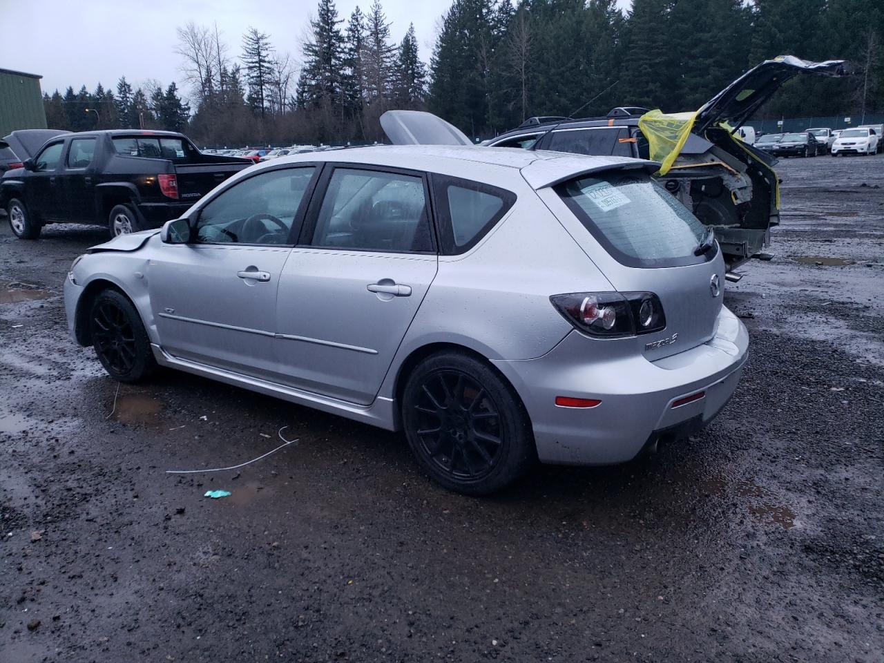 Obraz 2 z 2007 MAZDA 3 HATCHBACK 2007 z VIN JM1BK343471630259