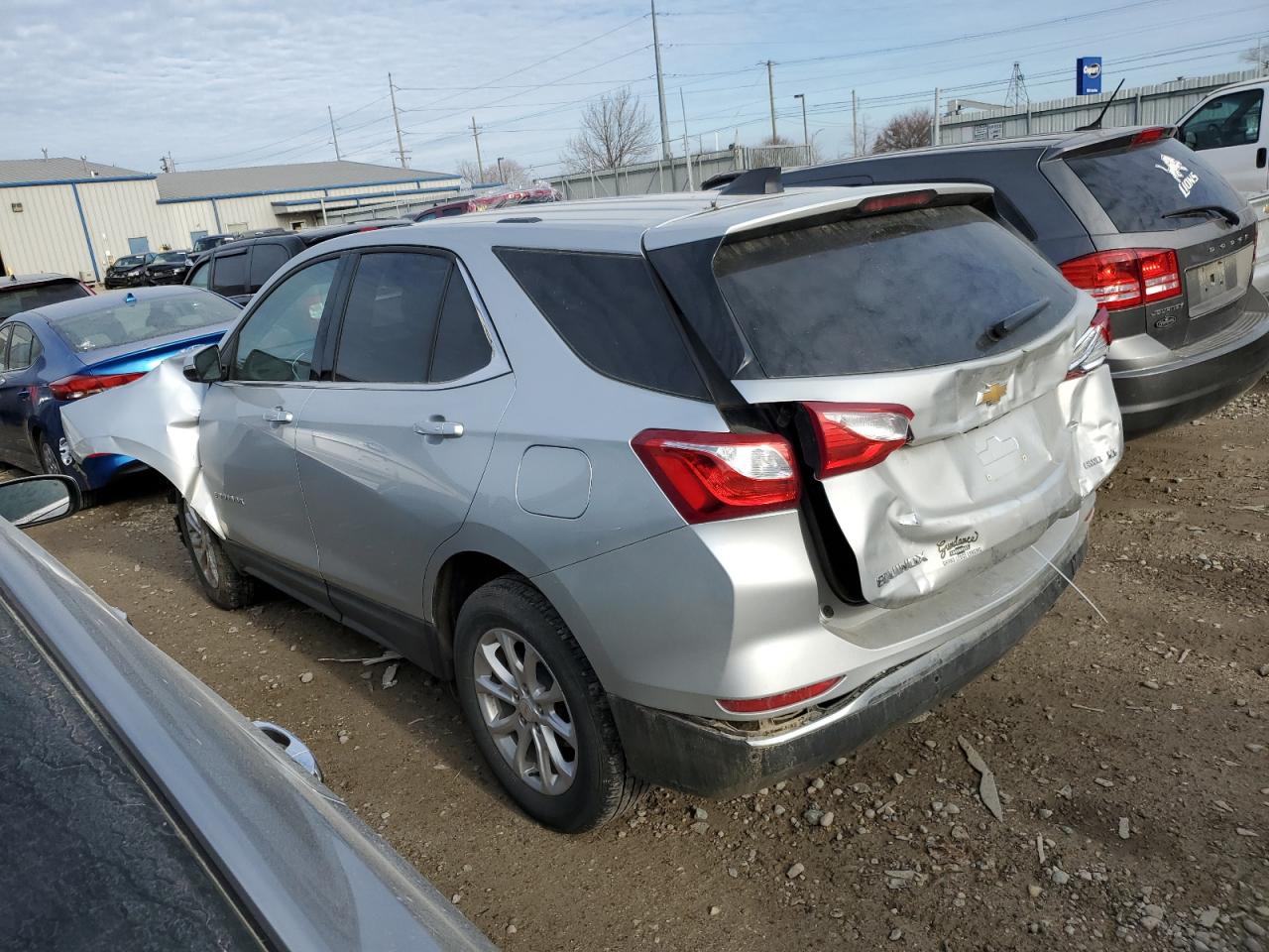 Obraz 2 z 2019 CHEVROLET EQUINOX LT 2019 z VIN 3GNAXUEV5KS590324
