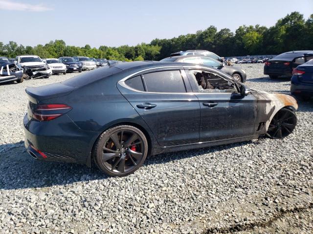 Image 3 of 2022 GENESIS G70 BASE 2022 with VIN KMTG54TE8NU094337