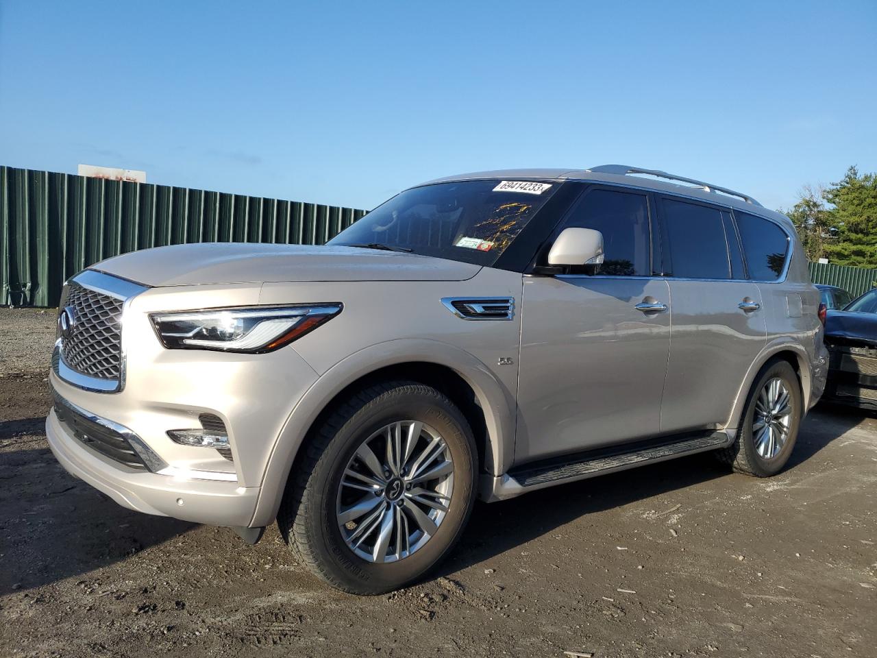 Infiniti Qx80 Luxe 2019 image