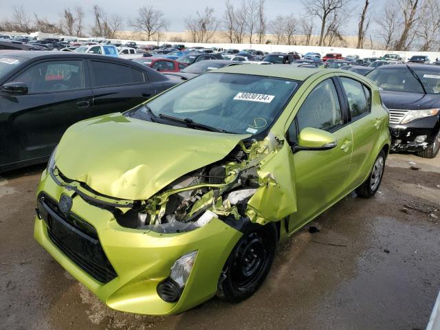 Изображение 1 2015 TOYOTA PRIUS C  2015 с VIN JTDKDTB34F1099723