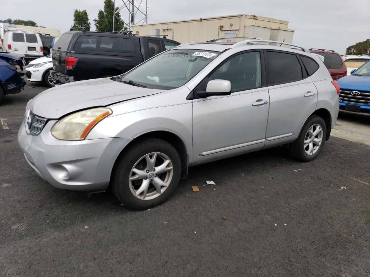 Image 1 of 2011 NISSAN ROGUE S 2011 with VIN JN8AS5MT4BW168602