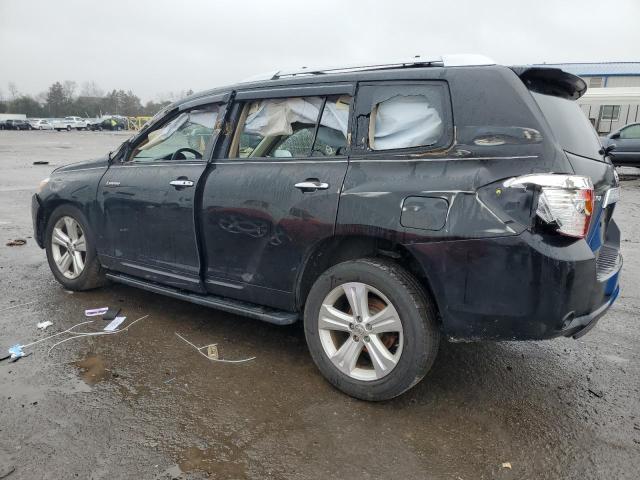 Image 2 of 2009 TOYOTA HIGHLANDER LIMITED 2009 with VIN JTEDS42A092082916