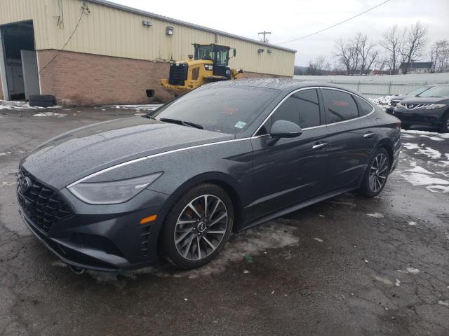 Obraz 1 z 2022 HYUNDAI SONATA LIMITED 2022 z VIN KMHL34J25NA174123