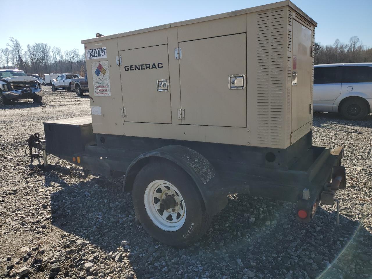 Image 3 of 2007 GENE TRAILER 2007 with VIN 1L9111517TA160149