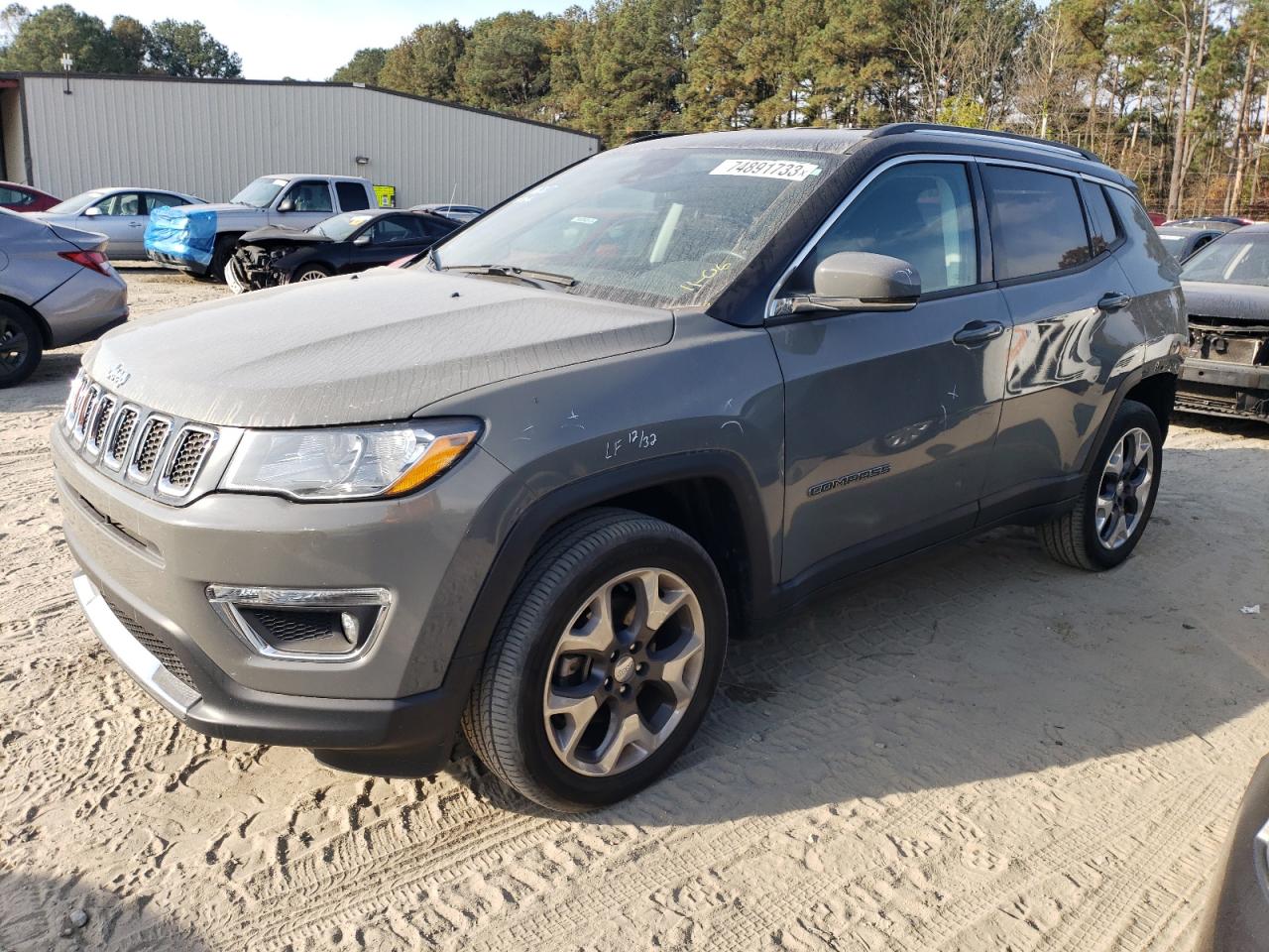 2021 JEEP COMPASS LIMITED 2021 image