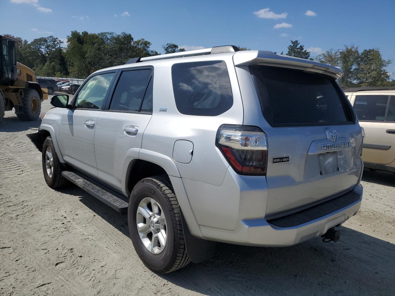 Изображение 2 2020 TOYOTA 4RUNNER SR5/SR5 PREMIUM 2020 с VIN JTEBU5JRXL5798906