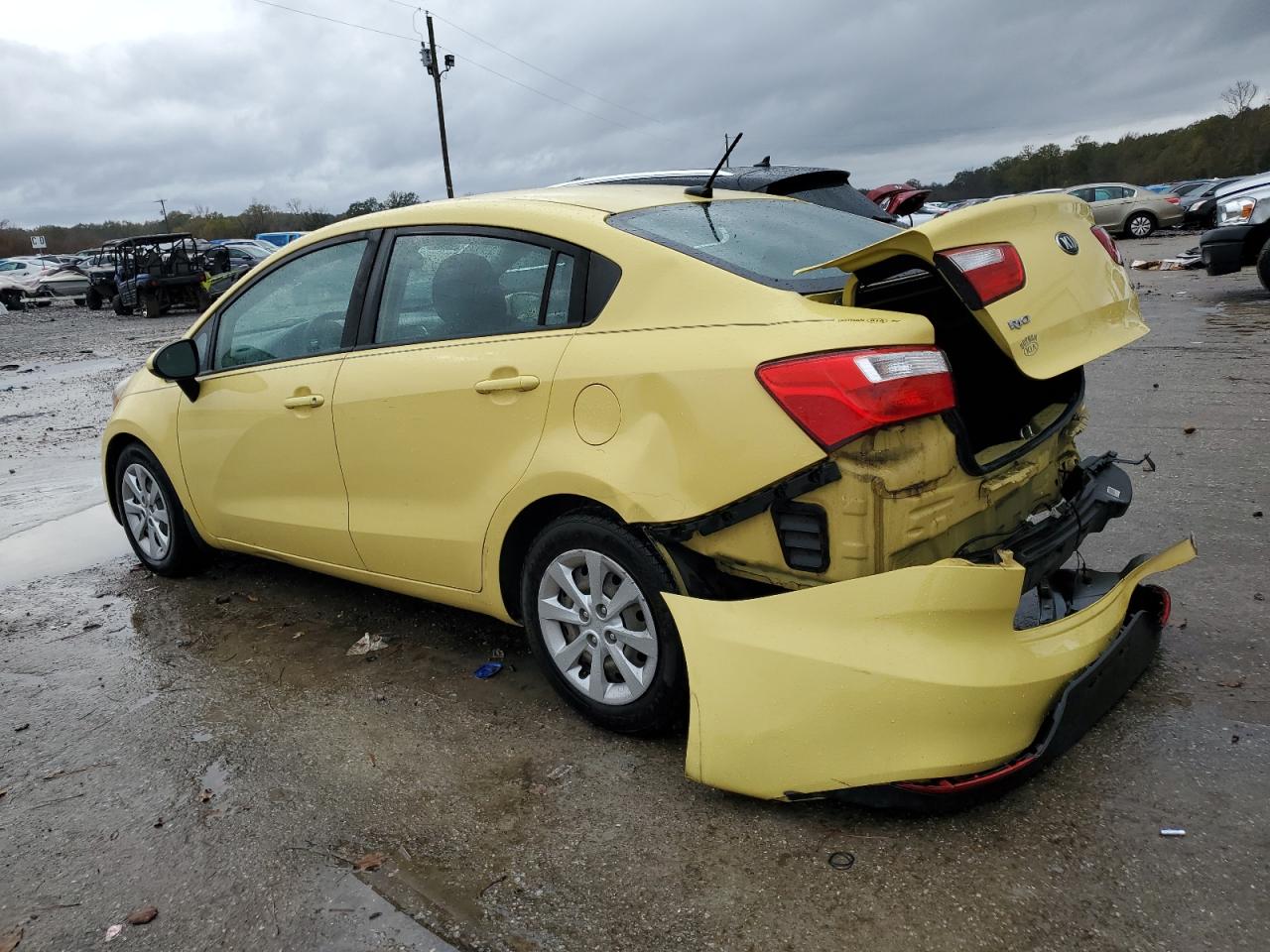 Изображение 2 2016 KIA RIO LX 2016 с VIN KNADM4A36G6681274