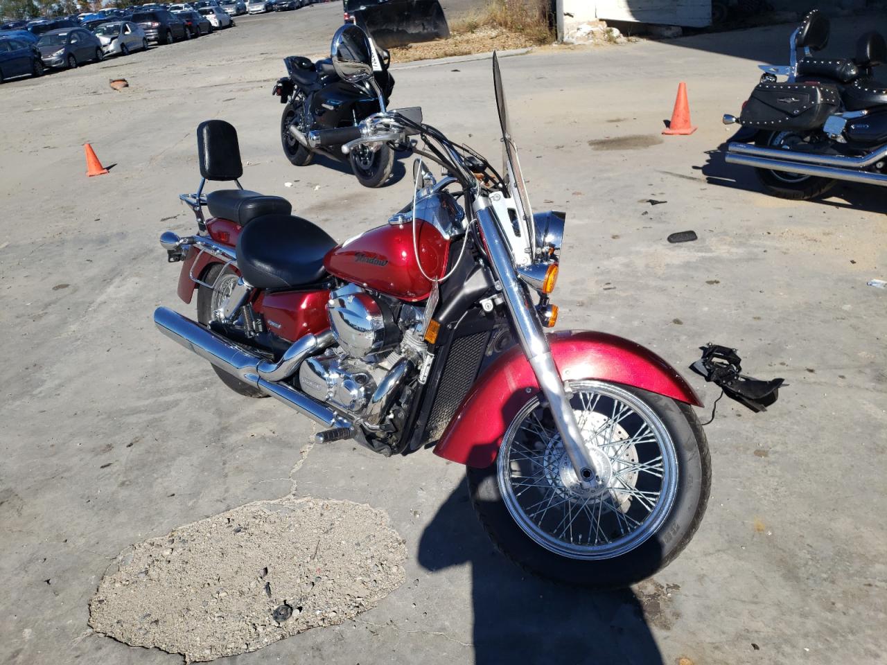 2005 HONDA VT750 C 2005 image