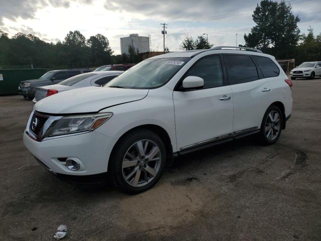 Image 1 of 2014 NISSAN PATHFINDER S 2014 with VIN 5N1AR2MN0EC651528